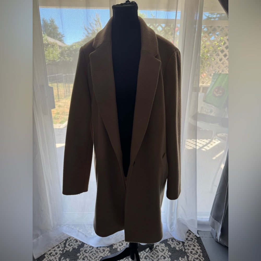 Old Navy Women's Tan Coat